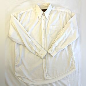 Vintage 1970’s Anvil Brant Button Down Corduroy Long Sleeve Shirt